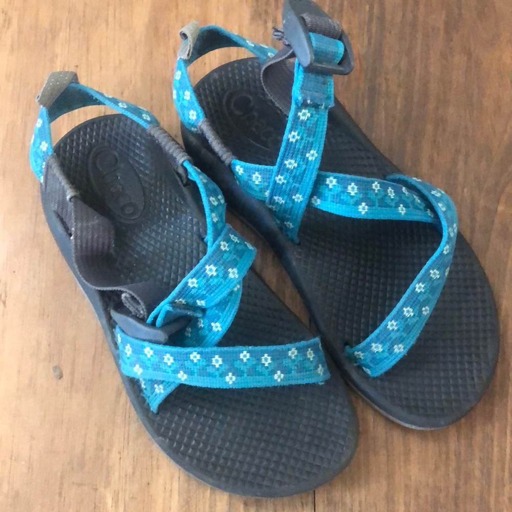Girls size 2 Chacos